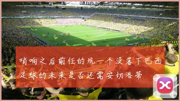 哨响之后前任的坑一个没落下巴西足球的未来是否还需安切洛蒂