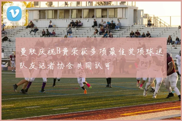 曼联庆祝B费荣获多项最佳奖项球迷队友记者协会共同认可